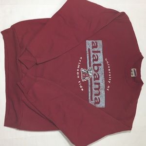 Alabama Crimson Tide pullover sweatshirt